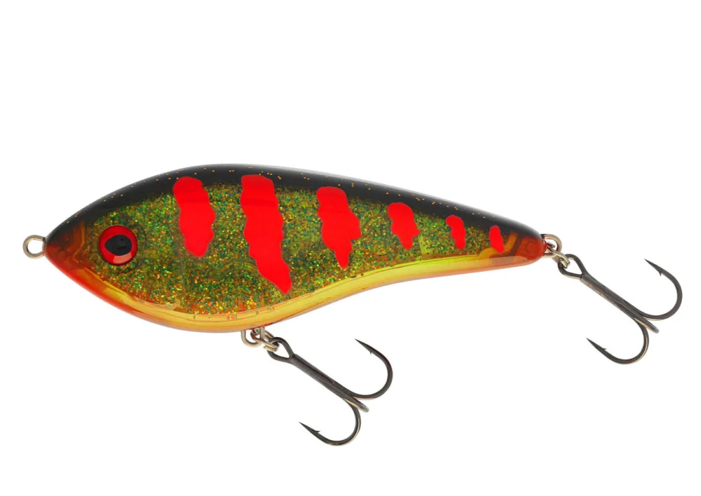 JERK SWIM WESTIN GLIDEBAIT S 13,5cm/86g - 3D MOTOROIL BLOOD UV Taniej