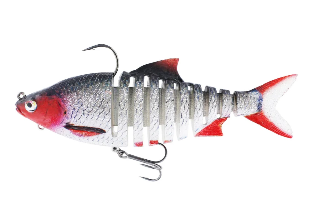 Nowy GUMA WESTIN RICKY THE ROACH MJ R2F 14cm/41g - REDLIGHT ROACH