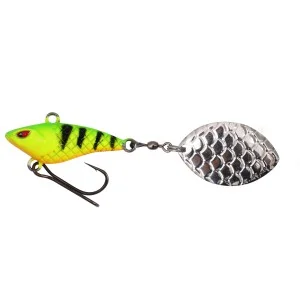 WIRUJĄCY OGONEK MIKADO M-TAIL 12g FIRETIGER Nowość
