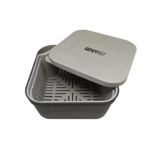 Pojemnik Box z sitkiem do pelletu 1,9L Feeder Bait Oferta