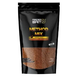 Wyjątkowa oferta Zanęta Method Mix Feeder Bait R-72 Ananas Brzoskwinia