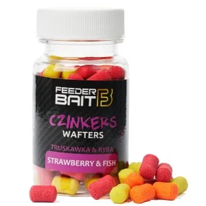 Czinkers Wafters 8mm Feeder Bait Master - Truskawka & Ryba Nowy