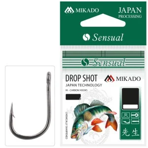 HACZYKI MIKADO SENSUAL DROP SHOT r. 1/0 - 10szt. Niska cena