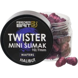 Mini Ślimak Twister Wafters Feeder Bait HALIBUT Oferta limitowana
