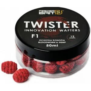 Tylko do końca tygodnia Twister Wafters 12mm Feeder Bait F1 - Ochotka i Konopia