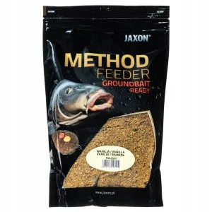 Nowość Zanęta JAXON METHOD WANILIA 750g