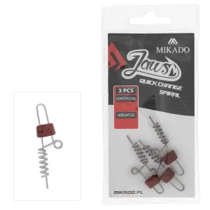 Rabat WKRĘT DO PRZYNĘT MIKADO JAWS QUICK CHANGE SPIRAL - 5gr - 6cm - op.3szt.