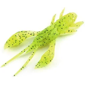 Rabat Przynęta FISHUP Real Craw 1.5” 055 - Chartreuse/Black