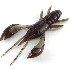 Wysoka jakość Przynęta FISHUP Real Craw 1.5” 050 - Green Pumpkin Brown/Red & Purple