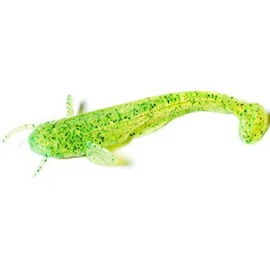 Oferta limitowana Przynęta FISHUP Catfish 2” 026 - Flo Chartreuse/Green