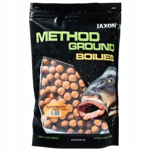 Kulki Proteinowe JAXON 16mm 1kg TUTTI-FRUTTI Bezpieczna płatność