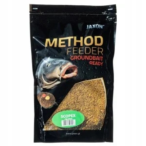 Promocja Zanęta JAXON METHOD SCOPEX 750g
