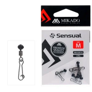 Nowy SYSTEM MOCOWANIA MIKADO WAGGLER/FEEDER - ADAPTER - rozm. M - op.5szt.