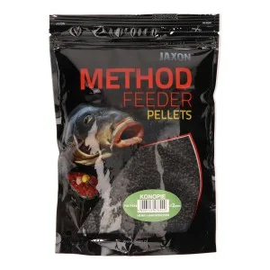 PELLET JAXON METHOD FEEDER 2MM KONOPIE 500G Tylko do końca tygodnia
