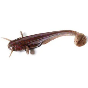 Najlepsza cena Przynęta FISHUP Catfish 3” 050 - Green Pumpkin Brown/Red & Purple