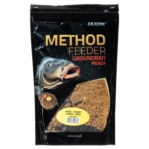 Zanęta JAXON METHOD MIÓD 750g Oferta limitowana