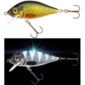 Taniej Wobler Pływający Jaxon Holo Select UV karaś 8cm VU-KA8FPG