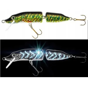 Kup teraz Wobler Jaxon Holo Fat Pike UV 10cm 10g VU-PH10FP