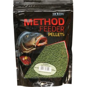 PELLET JAXON METHOD 2MM LIN-KARAŚ 500G Rabat