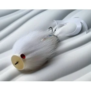 Mucha szczupakowa Gajda Lures MINI SMOK 21cm ALBINOS - 1szt. Oferta