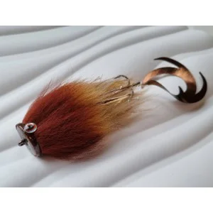 Szybka dostawa Mucha szczupakowa Gajda Lures SMOK 25cm BROWN - 1szt.