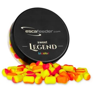 Bezpieczna płatność Esca Feeder Wafters SWEET LEGEND BICOLOR DUAL 10mm 50ml