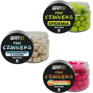 Zestaw Feeder Bait Wafters Mini Czinkers 3 Sztuki Promocja