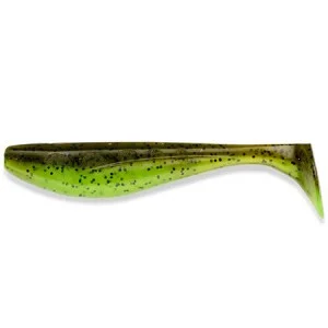 Darmowa dostawa Przynęta FISHUP Wizzle Shad 3” 204 - Green Pumpkin/Chartreuse