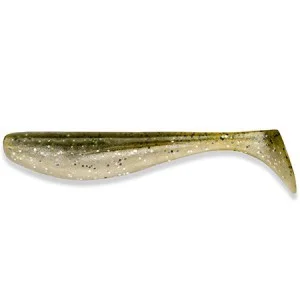 Przynęta FISHUP Wizzle Shad 3” 202 - Green Pumpkin/Pearl Popularny