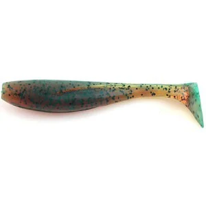 Ograniczona ilość Przynęta FISHUP Wizzle Shad 3” 017 - Motor Oil Pepper