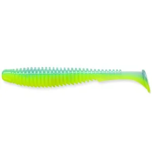 Kup teraz Przynęta FISHUP U-Shad 4” 206 - Sky/Chartreuse