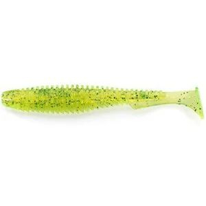 Wysoka jakość Przynęta FISHUP U-Shad 4” 026 - Flo Chartreuse/Green