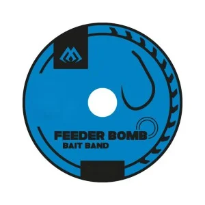 Cena promocyjna PRZYPON FEEDER BOMB MIKADO Z GUMKĄ bez zadziora nr 8 /0.23mm/38cm - 8szt.