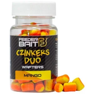 Wyjątkowa oferta Czinkers Wafters 8mm Feeder Bait DUO - Mango
