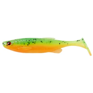 GUMA SAVAGE GEAR FAT MINNOW T-TAIL 10.5CM 11G FIRECRACKER Popularny