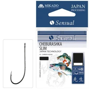HACZYKI MIKADO SENSUAL CHEBURASHKA SLIM r. 2/0 - 8szt. Taniej