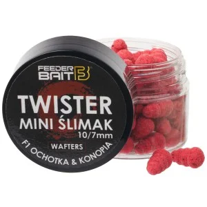 Premium Mini Ślimak Twister Wafters Feeder Bait F1- OCHOTKA & KONOPIA