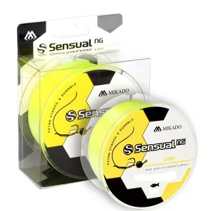 Oferta limitowana ŻYŁKA MIKADO SENSUAL N.G. CARP 0.40mm 26.5kg 600m - ŻÓŁTA