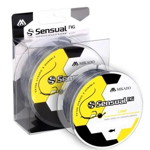 Kup teraz ŻYŁKA MIKADO SENSUAL N.G. CARP 0.33mm 21.5kg 600m - TRANSPARENTNA