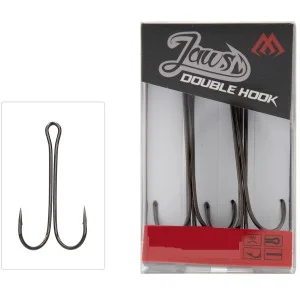 Zniżka KOTWICA MIKADO JAWS DOUBLE HOOK PODWÓJNA nr 2/0 - op.5szt.
