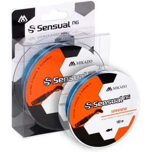 Darmowa dostawa Żyłka Mikado SENSUAL NG Spinning 0,08mm 150m