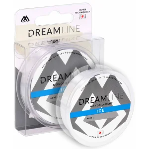 Żyłka Mikado DREAMLINE ICE 0,08mm 60m PODLODOWA Łatwy zwrot
