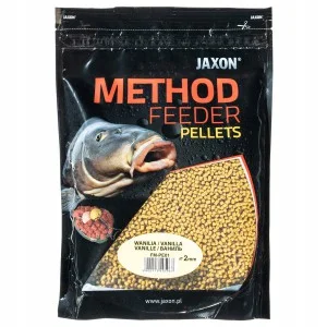 PELLET JAXON METHOD 2MM WANILIA 500G FM-PE01 Niska cena
