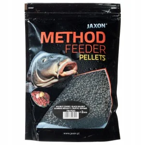 Tylko dziś PELLET JAXON METHOD 2MM HALIBUT CZARNY 500G