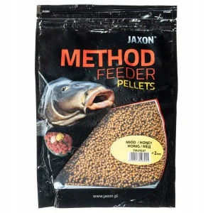 Zniżka PELLET JAXON METHOD 2MM MIÓD 500G