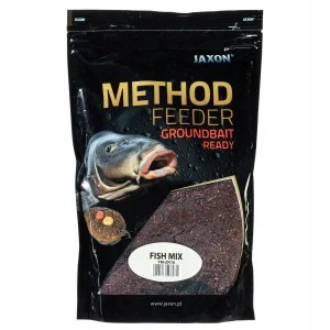 Wysoka jakość Zanęta JAXON METHOD FISH MIX 750g