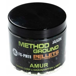 PELLET JAXON METHOD 8MM AMUR 100G Popularny