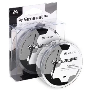 ŻYŁKA PRZYPONOWA MIKADO SENSUAL N.G. CLASSIC 0.08mm/1.5kg/50m Promocja