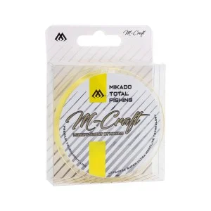 ŻYŁKA MIKADO M-Craft - 0.10mm/1.35kg/200m - FLUO YELLOW Obniżka ceny