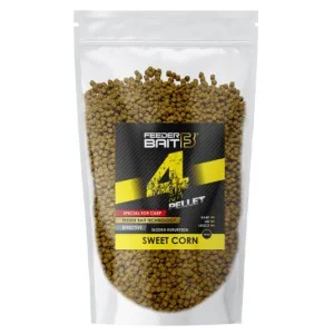 Pellet 4mm FEEDER BAIT Method Feeder Sweet Corn Kukurydza Niska cena